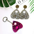 Super Glossy Heart Shape Silicone Molds - Badge Reel & Keychain Molds...
