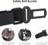 Hotsky Tactical Dog Leash Heavy Duty for Medium Large Dogs, 4-6Ft Strong Bungee Shock Absorbing Dog Leash, Padded Double Handle Military Dog Leash...