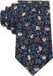 Mantieqingway Ties for Men, 2.76'' Cotton Floral Tie Men's Neckties for Weddings Groomsmens Dances Party Valentine's Day...