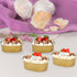 Dicunoy 100 Pack Mini Aluminum Cups with Lids, 3 OZ Disposable Muffin Liners Containers, Individual Ramekins Flan Pan for Dessert, Creme Brulee, P...