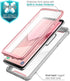 i-Blason Case for Galaxy S9 2018 Release, Ares Full-body Rugged Clear Bumper Case with Built-in Screen Protector (Pink)...