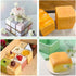 2Pcs Square Shaped Baking Silicone Molds,Food Grade Cake Mould for Cheese Cake Toast Mold Bread Mould Soap Mold Polymer Clay Resin...