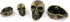 Bezelry Skull Antique Brass Metal Shank Buttons. Blazer Button Set. 3 Pcs of 25mm, 8 Pcs of 16mm...
