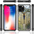 CARLOCA Compatible with iPhone 11 Pro Case,iPhone 11 Pro Cases for Girls Women Boys,Art Deco Stained Glass Window Pattern Design Shockproof Anti-S...