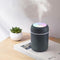 Portable Mini Humidifier, Colorful, Cool Mist, USB Powered. Perfect for Bedroom, Office & Car (300ml, Gray)...