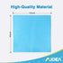 AIDEA Microfiber Kitchen Towels-8PK, Multi-Purpose Cleaning Cloths, Streak-Free Lint-Free Cleaning Rags, Microfiber Towels for Cars, Absorbent Dis...