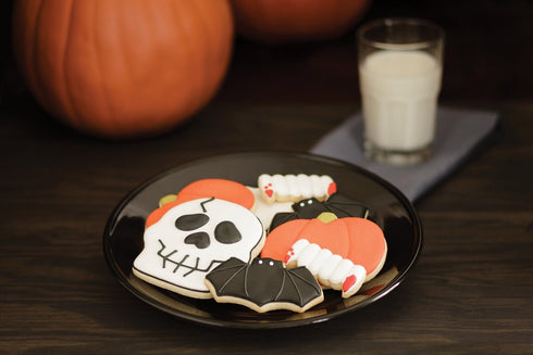 Fox Run Nesting Halloween Cookie Cutters, 1.5 x 4.5 x 7.5 inches, Multicolored...