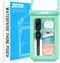 JOTO IP68 Large Waterproof Floating Phone Pouch, Big Float Dry Bag Cellphone Holder Case for iPhone 14 13 12 11 Pro Max Galaxy S23 Ultra S22 S21 W...