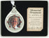 Cathedral Art Memorial Photo Frame Ornament - In Loving Memory, Memorial Christmas Ornaments, 1 1/2-Inch Photo, by Abbey & CA Gift...