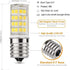 E17 LED Bulb for Microwave Oven,Kitchen Appliance Light Bulb, Stovetop Light,4 Watt (40W Halogen Bulb Equivalent), Daylight White 6000K, E17 Indic...