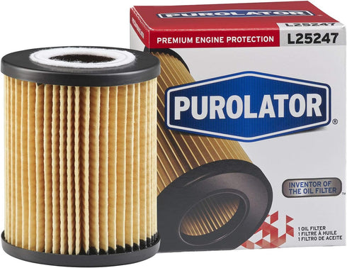 Purolator L25247 Premium Engine Protection Cartridge Oil Filter...