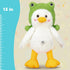 IKASA Duck Stuffed Animals Plush Toys,13" Cute Plushie Soft Small Fluffly Cuddly Toy, Gifts for Family Kids Girls Boys...