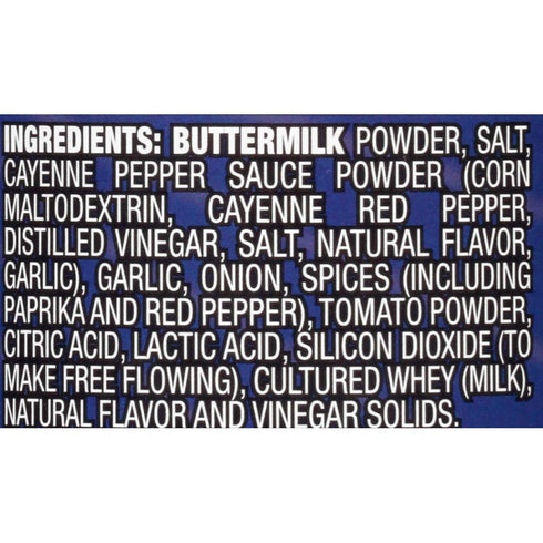 Frank's RedHot Buffalo Ranch Seasoning Blend, 4.75 oz...