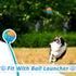 6Pcs Squeaky Dog Balls, Dog Toys Balls for Training, Tough Ball Toys for Dogs, Fit with Dog Ball Launcher, High Bouncy Dog Ball for Interactive Pl...