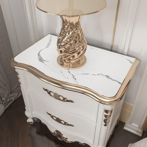 Stickyart Thick Marble Contact Paper Peel and Stick White Marble Wallpaper Matte Contact Paper for Bathroom Countertops Removable Marble Wallpaper...