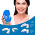 Mouth Guard for Grinding Teeth at Night: Moldable Dental Guard for Sleeping - Nighttime Protection for Teeth 8 Pack 2 Size...
