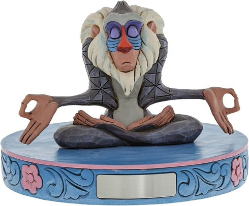Enesco - 6000962 Disney Traditions by Jim Shore Lion King Rafiki Figurine, 3.1 Inch, Multicolor...