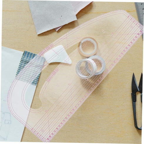 Curve Grading Ruler Sewing Patterns Clear Ruler Beginners Curve Ruler sew French Curve Ruler Centimeter Ruler Hip Curve Ruler Sewing Ruler Sewing ...