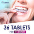Retainer Cleaner Tablets, Denture Cleaning Tablets, & Aligner Cleaner - Removes Odors & Kills 99.9% of Bacteria & Stains – For Aligners, Retainers...
