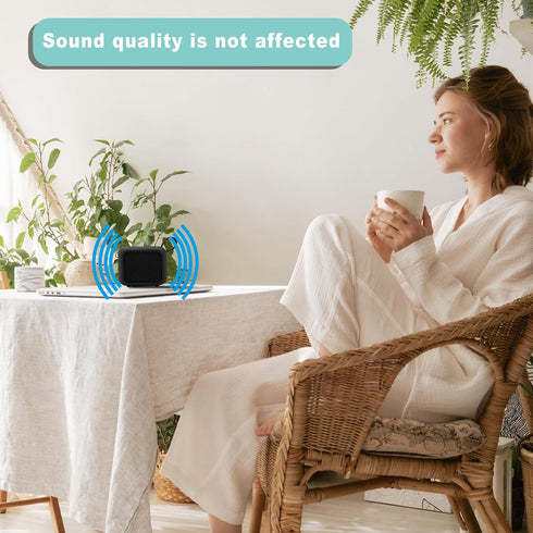 TXEsign Silicone Case for JBL Go 4, Go 4 Protective Cover, Travel Carrying Pouch w Anti-Dust Charging Cover Speaker Mount Strap (Black)...