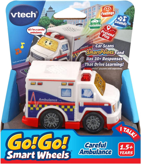 VTech Go! Go! Smart Wheels Careful Ambulance...