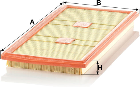 MANN-FILTER C 43 139 Engine Air Filter...