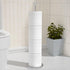 Toilet Paper Holder Stand(with Reserve Function), Free-Standing Stainless Steel Stand for Bathroom & Toilet Spare Rolls Storage...