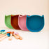 Silicone Baby Plates with Suction Set - BPA Free Suction Plates for Toddlers, Infants - Non Slip Kids Silicone Plates with Spoon - Baby Safe High ...