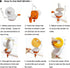 Ayasee Needlecraft Yarn Ball Winder Hand-Operated Yarn Ball Winder Swift Yarn Winder (O22)......