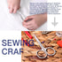 JUNING Sewing Kit with Pink Case Portable Sewing Supplies for Home Traveler, Adults, Beginner, Emergency, Kids Contains Thread, Scissors, Needles,...