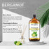 Bergamot Essential Oil 118ml Pure Bergamot Oil for Aromatherapy, Diffuser, Sopa Candle Making, Large Bottle with Gift Box -4 fl.oz...