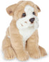 Bearington Lil' Tug The Bulldog Plush, 6.5 Inch Stuffed Bulldog...