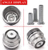 Oil Filter Housing Cap Assembly with Oil Plug 917-016CD for Select Lexus/Scion/Toyota Models, Aluminum Replace 15620-0S010, 15620-31040, 15620-310...