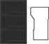 eTone Pre-Cut Light Seal Foam Sponge Kits Repair for GR1/GR1S/GR1V/GR10/GR21/R1/R1S Film Camera....