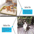 6 Foot Dog Tie Out Rope Leash, Heavy Duty Climbing Nylon Basic Leash for Camping, Indoor, Outdoor and Front Yard...