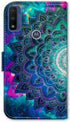 Case for Motorola Moto G Pure/Moto G Power 2022, Mandala Flower Space Leather Flip Phone Case Wallet Cover with Card Slot Holder Kickstand for Mot...