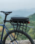 ROCKBROS Foldable Bike Bag for Rear Rack - Durable, Expandable, and Versatile - 5L Capacity...