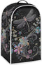 Floral Dragonfly Blender Cover Dust Protection Kitchen Appliance Covers Machine Washable Blender Dustproof Cover for Kitchen Home Decor...