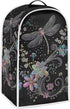 Floral Dragonfly Blender Cover Dust Protection Kitchen Appliance Covers Machine Washable Blender Dustproof Cover for Kitchen Home Decor...