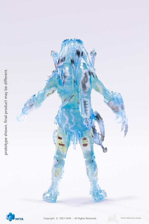 Hiya Toys Exquisite Mini Series 1/18 Scale 5 Inch AVPR Active Camouflage Wolf Predator Action Figure...