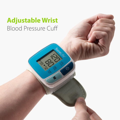 Classic Wrist Blood Pressure Monitor - (1 per Box) Green...