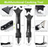 Silicone Caulking Tool, 5 in 1 Caulking Sealant Finishing Tool with Grout Scraper, 6 Exchange Silicone Pads, Adhesive Residue Scraper Seam Repair ...