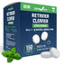 Retainer and Denture Cleaner 150 Tablets, 5 Month Supply Cleaning Tablets Denture Cleaners Remove Bad Odors, Plaque, Stains From Night Guards, Mou...