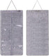AROUY Sunglasses Organizer Storage, Hanging Dust Proof Wall Pocket Glasses Organizer - 16 Felt Slots Sunglass Organizer Holder with Metal Hook and...