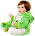 Reborn Dolls Clothes - Outfit Accessories for 20-24 inch Realistic Newborn Toy Dolls...