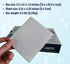 Plant-based Laundry Detergent Sheets, 100% Plastic-Free, Biodegradable, Powerful Cleaning Effect - Box of 60 Sheets - Fresh Linen...