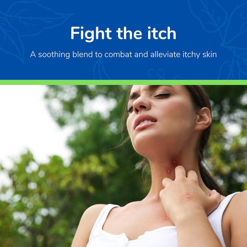 Earth's Care Anti Itch Lotion - Steroid Free - Soothes Sunburns, Dry and Itchy Skin, and Minor Skin Irritation, FL. 8 OZ...