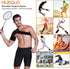 HUEGLO Right Shoulder Brace for Men,Torn Rotator Cuff Support Women Shoulder Stabilizer Brace for Shoulder Pain Relief...