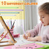 30 Pcs Inkless Pencil Everlasting Reusable Pencil with 30 Nibs Pencil with Eraser Eternal Aesthetic Inkless Pencil for Writing Drawing Home Office...