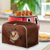 Cute 3D Cat Toaster Covers Bread Maker Oven Cover Small Appliance Protection Covers Kitchen Decoration Dustproof Washable Covers for Most Standard...